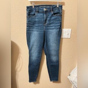 American eagle curvy jeans